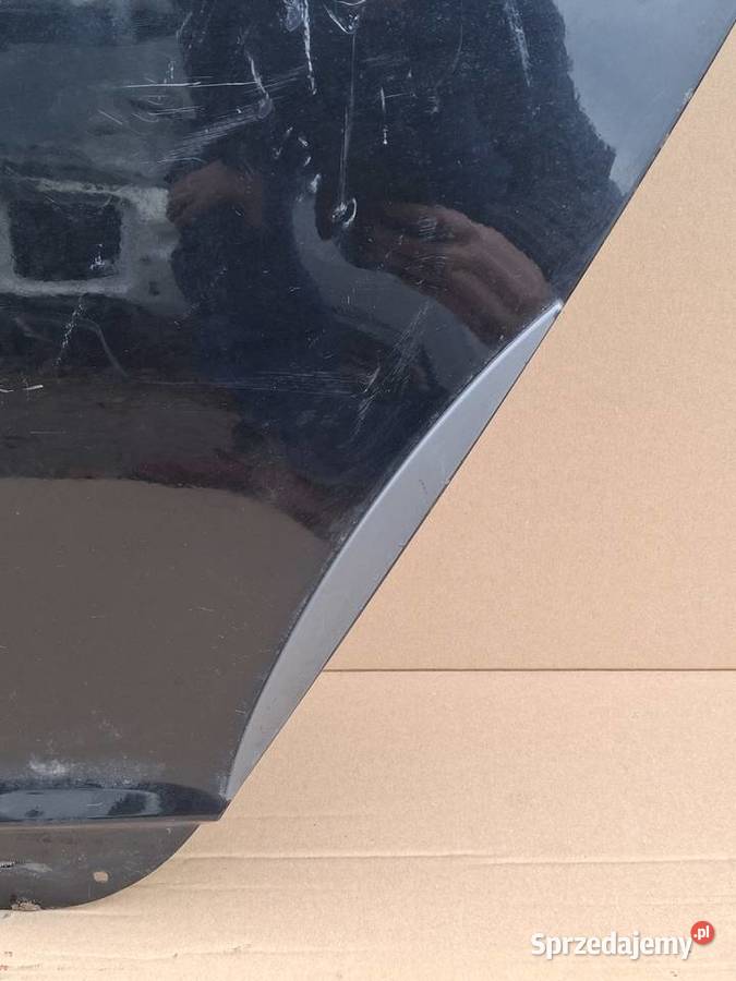 AUDI A6 C6 ALLROAD DRZWI LEWY TYŁ LEWE TYLNE Drzwi Bieleń