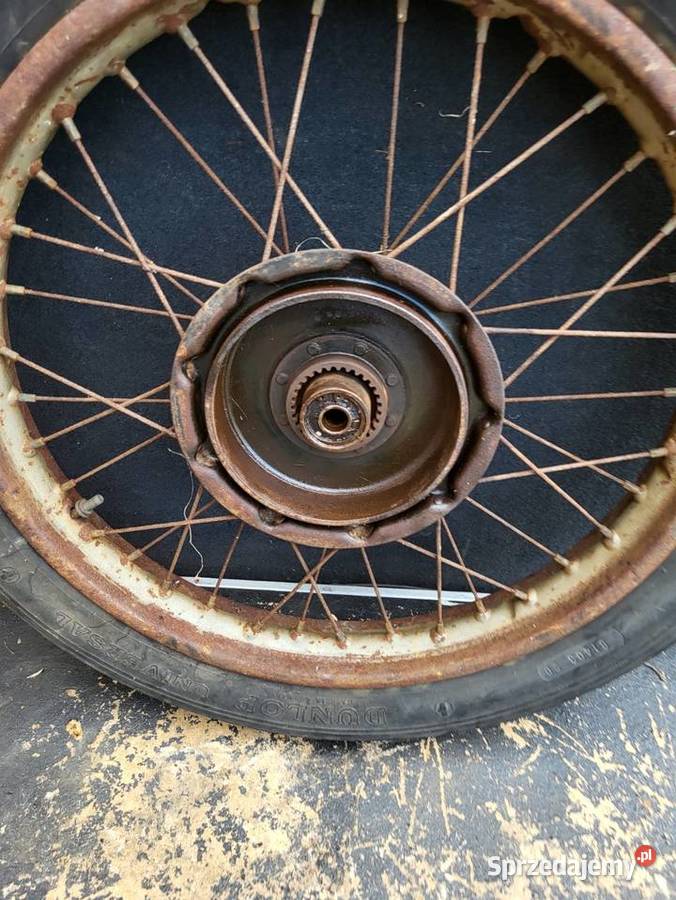 KOŁO TYŁ PRZÓD BMW R25 BMW R 25 R 252 Rybnik