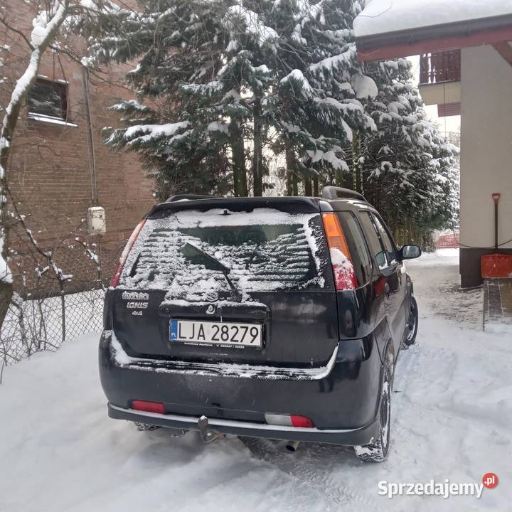 Suzuki Ignis 4x4 radio lubelskie Janów Lubelski