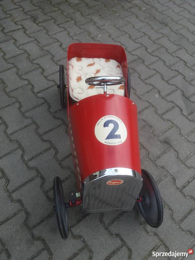 Baghera Samochód na pedały zachodniopomorskie Szczecin