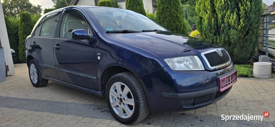 Skoda fabie w stanie 14i klima Gryfice