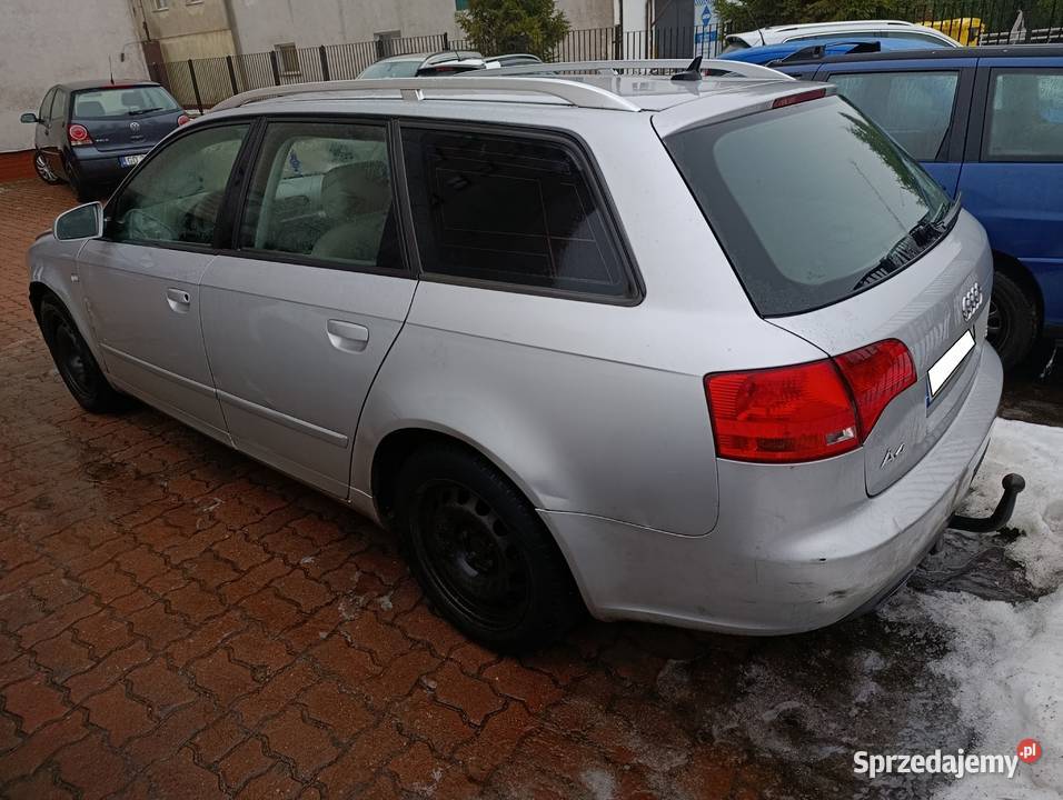 AUDI A4 B6 20 TDI 140 Kombi Automat pomorskie Chojnice