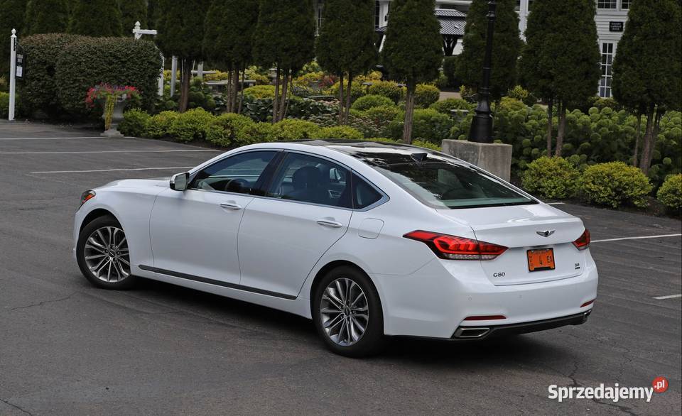 Genesis G80 lakier metallic łódzkie Krośniewice