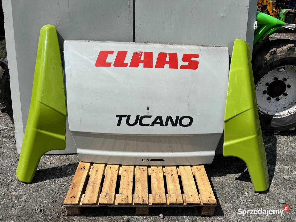 Claas Tucano Pokrywa tylna prawa 0005499642 Jastrzębniki