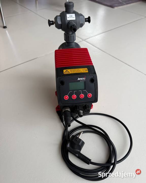 Pompa dozująca JESCO MAGDOS LP 2 Net PVCFPM Włocławek