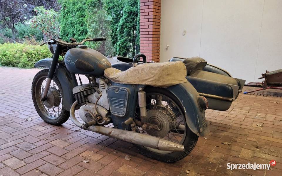 Iż Jupiter iż iż jawa Pozostałe kujawsko-pomorskie Mogilno sprzedam