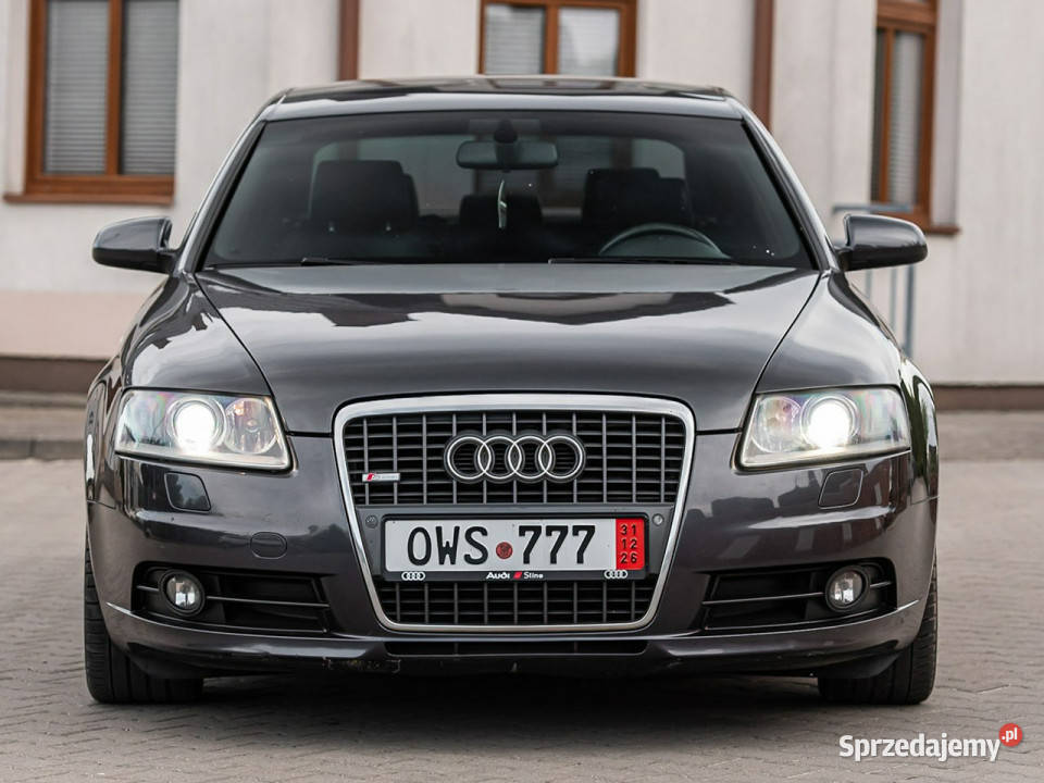 Audi A6 Limousine SLine 24i V6 177 MPI Super nieuszkodzony Zwoleń