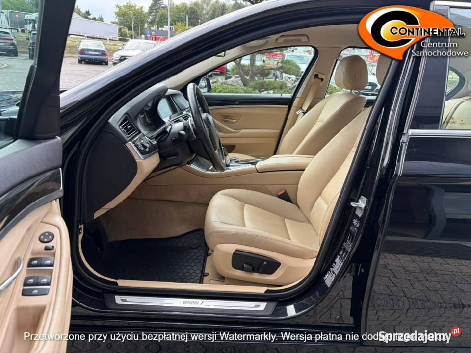 BMW 525 4x4bogate wyposażenie F10 20092017 napęd 4x4 Żory