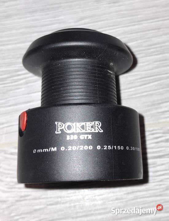 Kołowrotek Kondor Poker 330 GTX 501 z zapasową