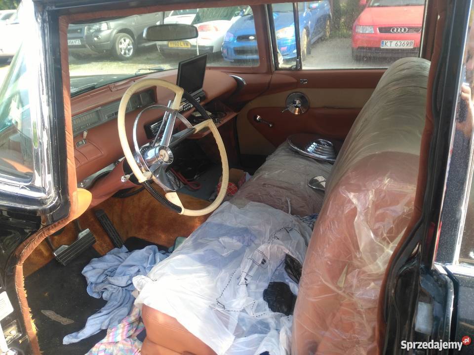 Lincoln capri zabytkowy zabytek klasyk 1957 automatyczna Tarnów