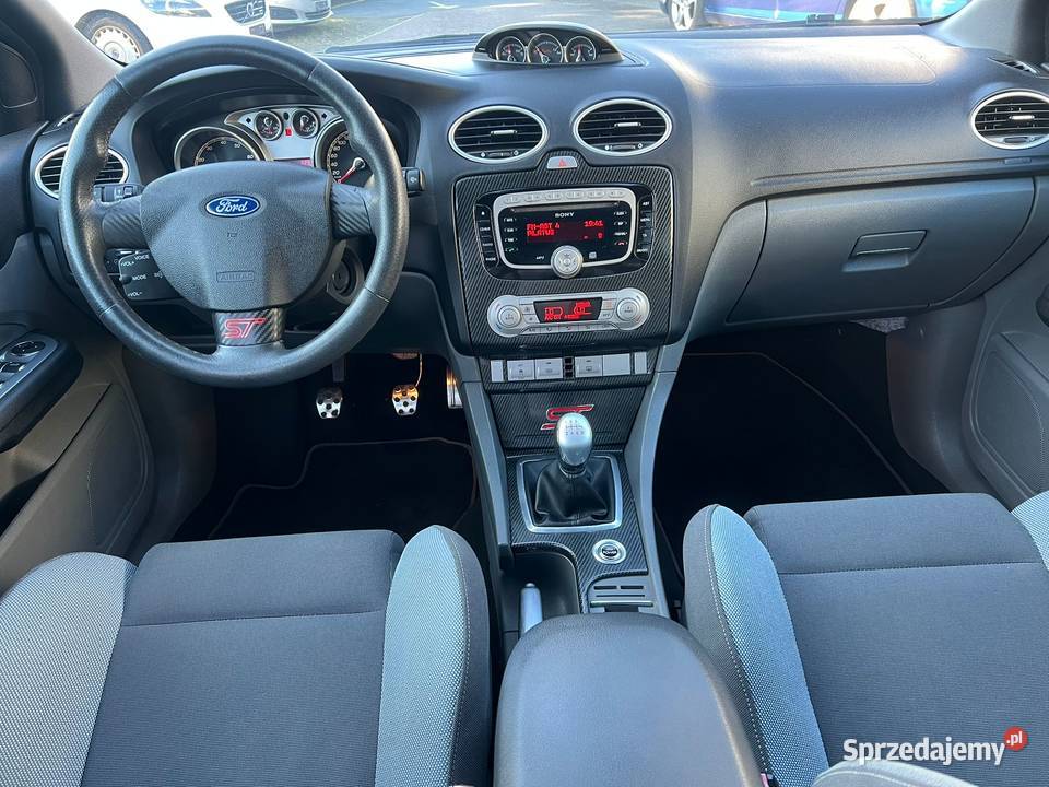 Ford Focus ST 25T Stan idealny bezwypadkowy elektryczne lusterka Lublin