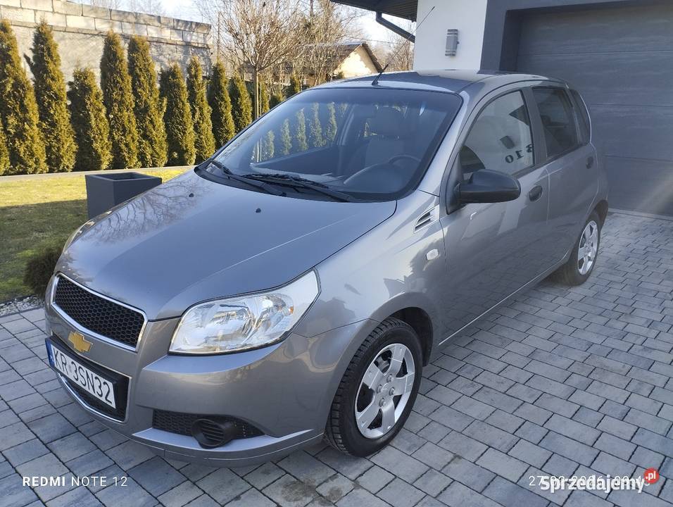 Chevrolet AVEO 12B 89 przebiegu salon polska sprzedam