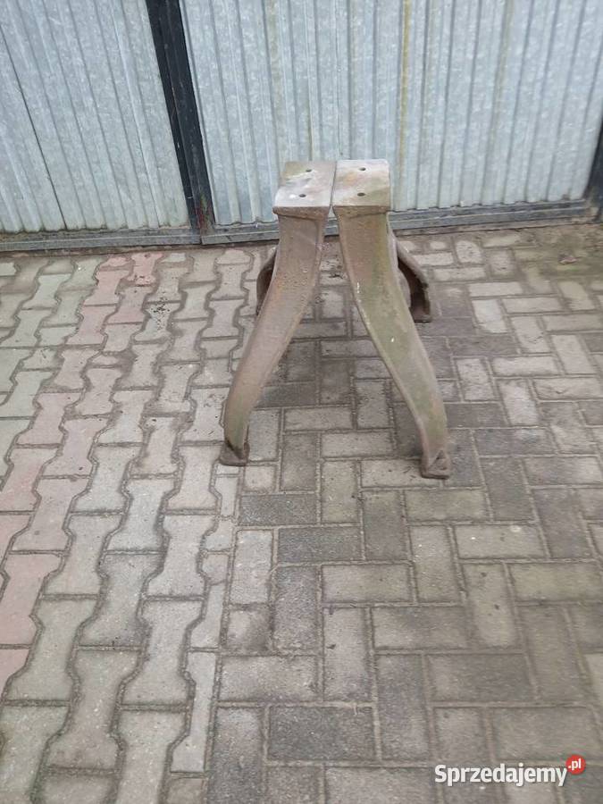 Stare Nogi żeliwne stół ława ławka Rawicz