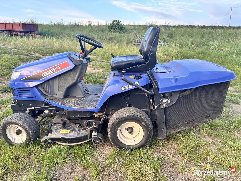 Traktorek kosiarka Iseki diesel 15 Olkusz