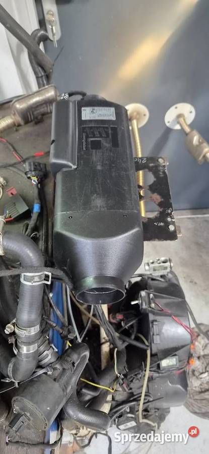 Ogrzewanie postojowe Eberspaecher 12v B3LCC B3LC Lubinia Mała sprzedam