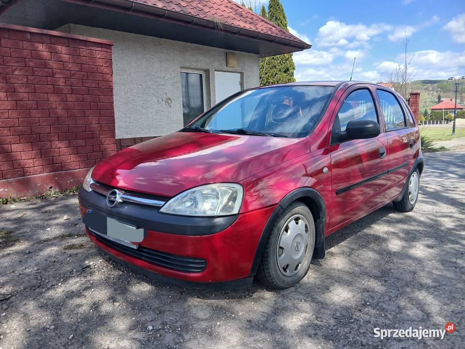 Opel Corsa C 12 Gaz Polift Brzozów sprzedam