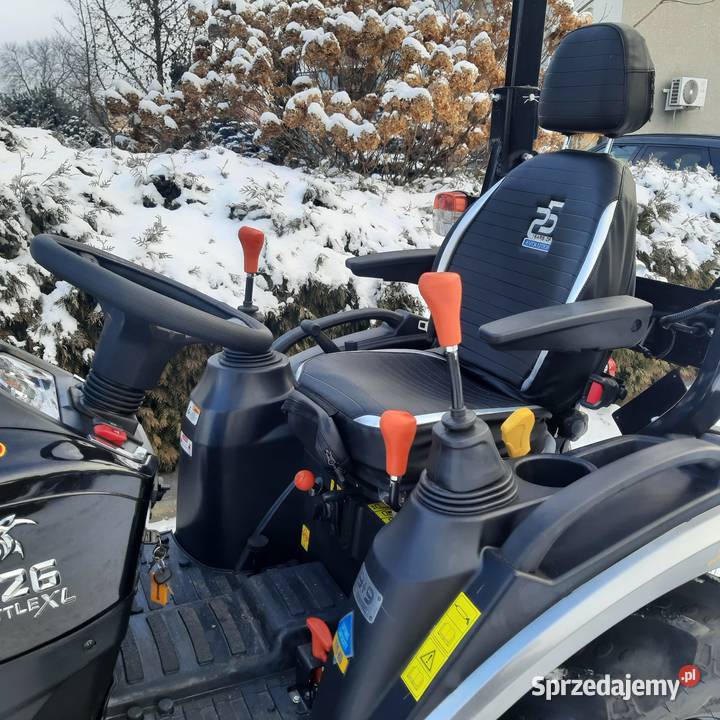 Nowy Solis 26 4WD 99 w wersji GT Wspomaganie kierownicy Rawa Mazowiecka sprzedam