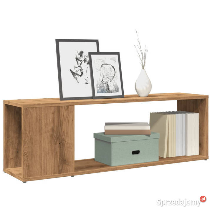 Szafka pod TV dąb artisan 100x24x32 WM856739 RTV Warszawa