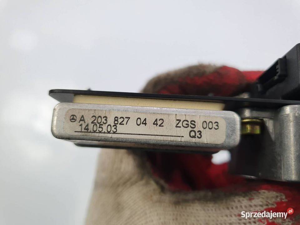 MODUŁ MERCEDES W 220 LIFT A2038201097 kujawsko-pomorskie Lipno