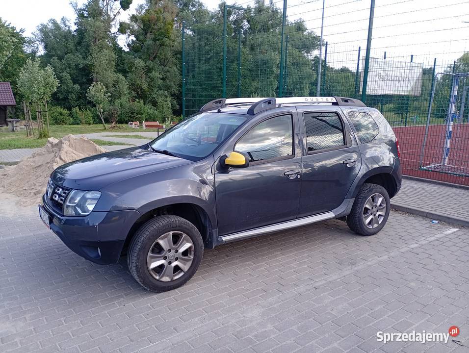 Dacia Duster 16 benzyna gaz 2014r pomorskie Gdańsk