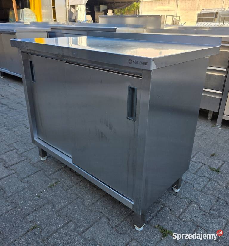 Stół Gastro Z Drzwiami Szafka 1006085 M1815 N Nowe Skalmierzyce