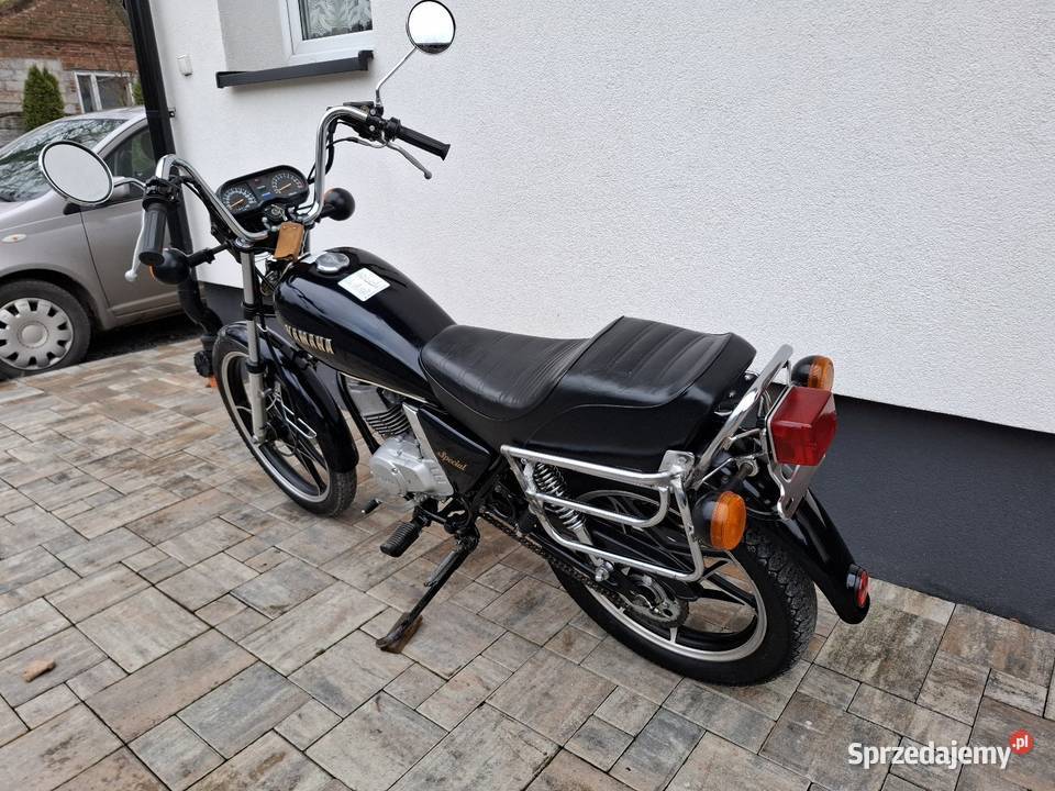 Yamaha Rx 80 specjal 2t kopka 1983 unikat świętokrzyskie Chobrzany sprzedam