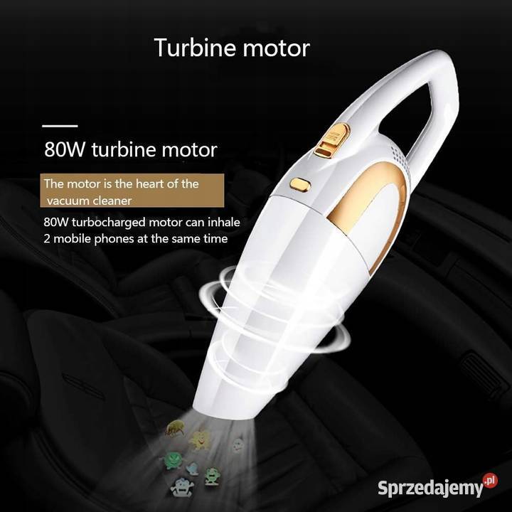 Odkurzacz ręczny Justdfine 0002 Myszyniec