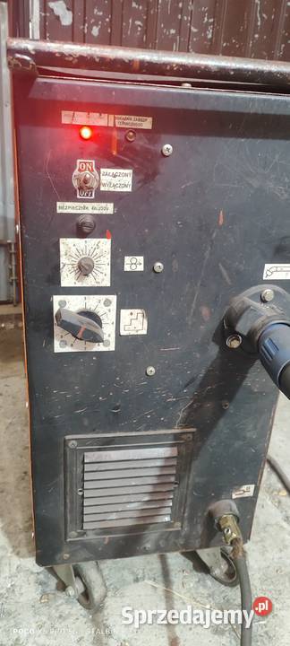 Spawarka migomat MIG Mag Tuczempy