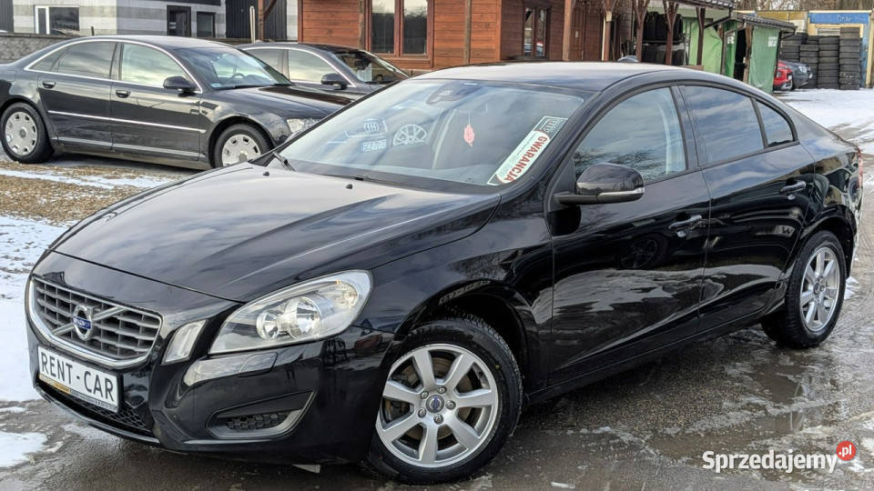 Volvo S60 20D3KineticOPŁACONY Bezwypadkowy Klima isofix Częstochowa