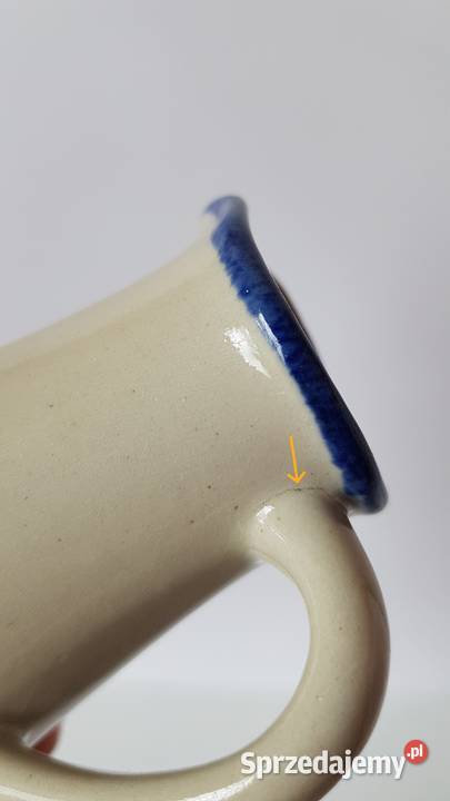 Imbryk dzbanek i mały dzbanuszek Bolesławiec Dąbrowa Górnicza