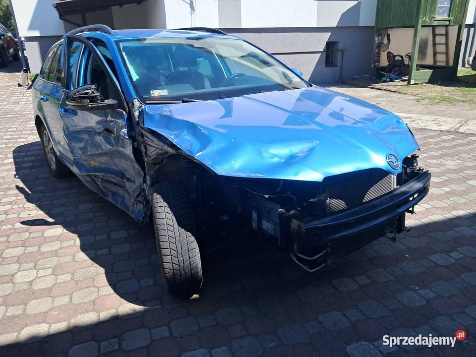 Skoda octavia 3 CD opolskie Zdzieszowice