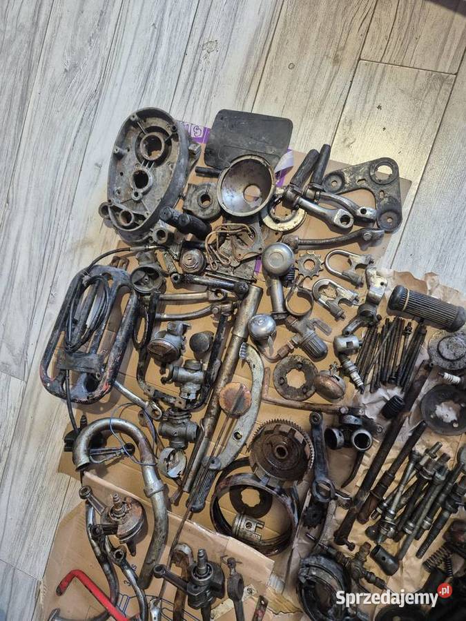 Części romet komar wsk Motoryzacja Jaworzno