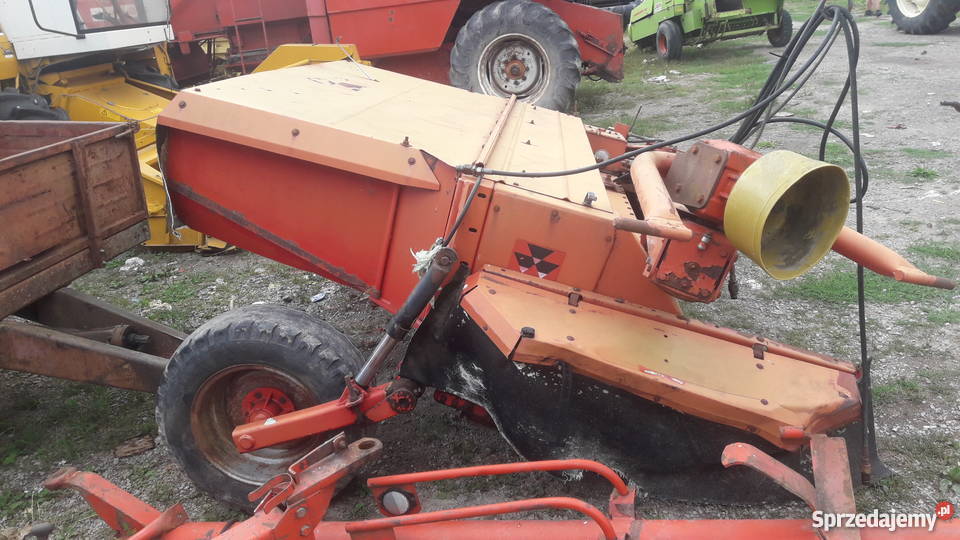 Kosiarka dyskowa pół zawieszana z kondycjoner Massey Ferguson Wysokie