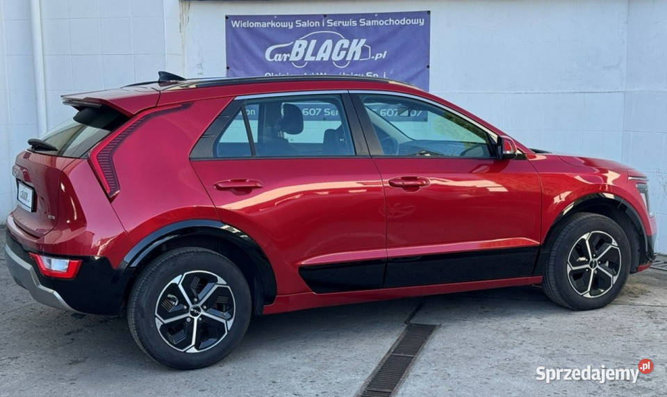 Kia Niro Pisemna Gwarancja 12 miesięcy bordowy Konin