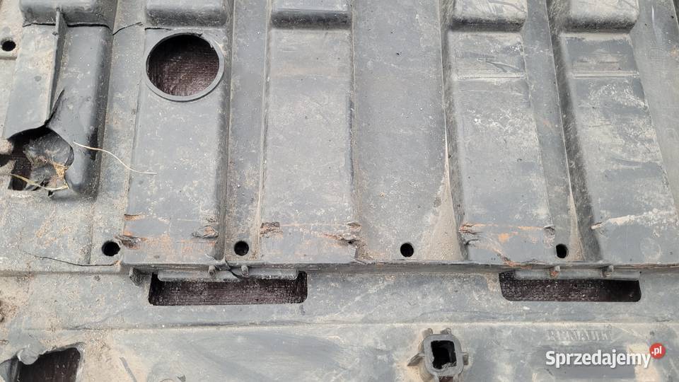 OSŁONA PŁYTA POD ZDERZAK RENAULT CLIO IV śląskie Ruda Śląska