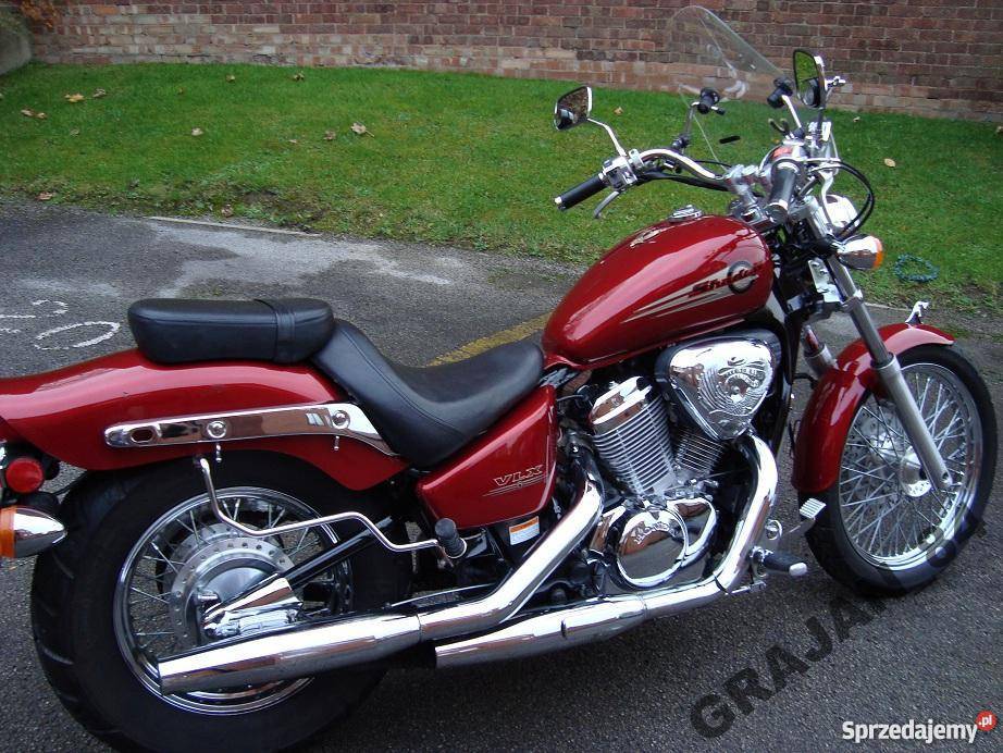 Honda Shadow VLX 600 Rzecko