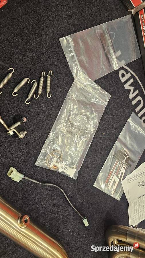 triumph street triple pełny wydech SC project Środa Śląska