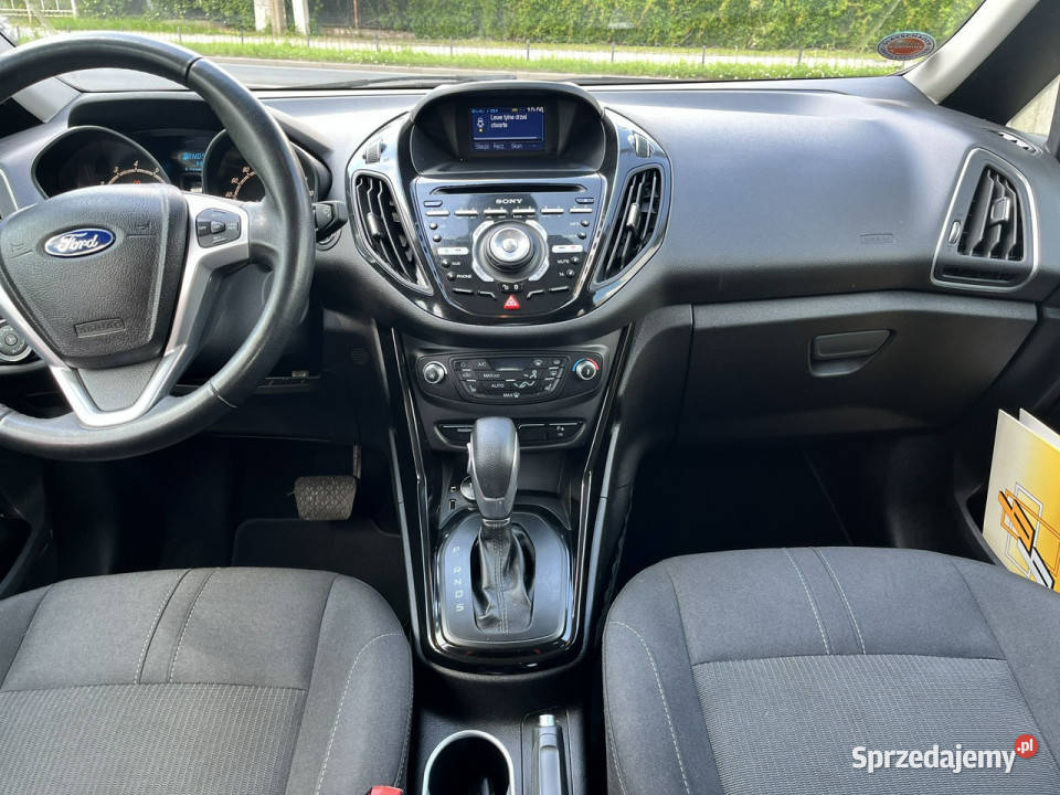 Ford B 16 1WŁ Automat Climatronic Alu EL szyby ABS B-MAX Częstochowa