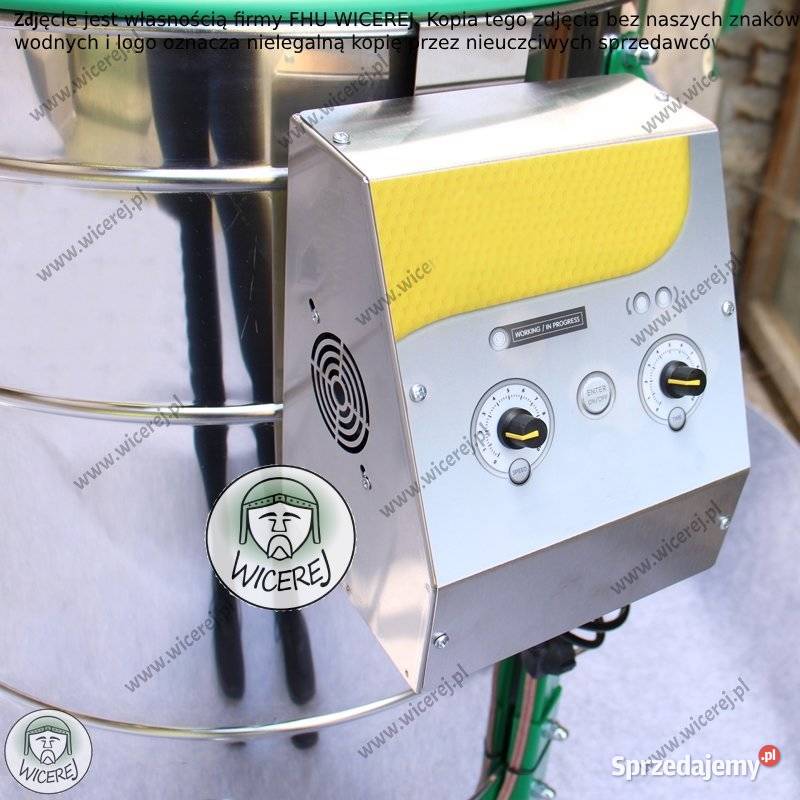 Miodarka 4 Ramkowa ELEKTRYCZNA UNIWERSALNA