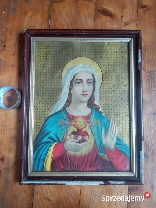 Święty obraz oleidruk Gdów