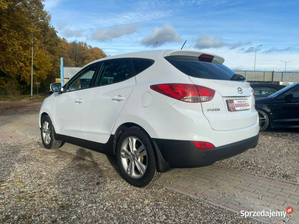 Hyundai ix35 20i 163 pół skóry xenon klimatronik Gdańsk