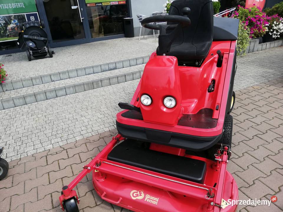 Traktor ogrodowy kosiarka Gianni Ferrari GTR200 Kobiele Wielkie