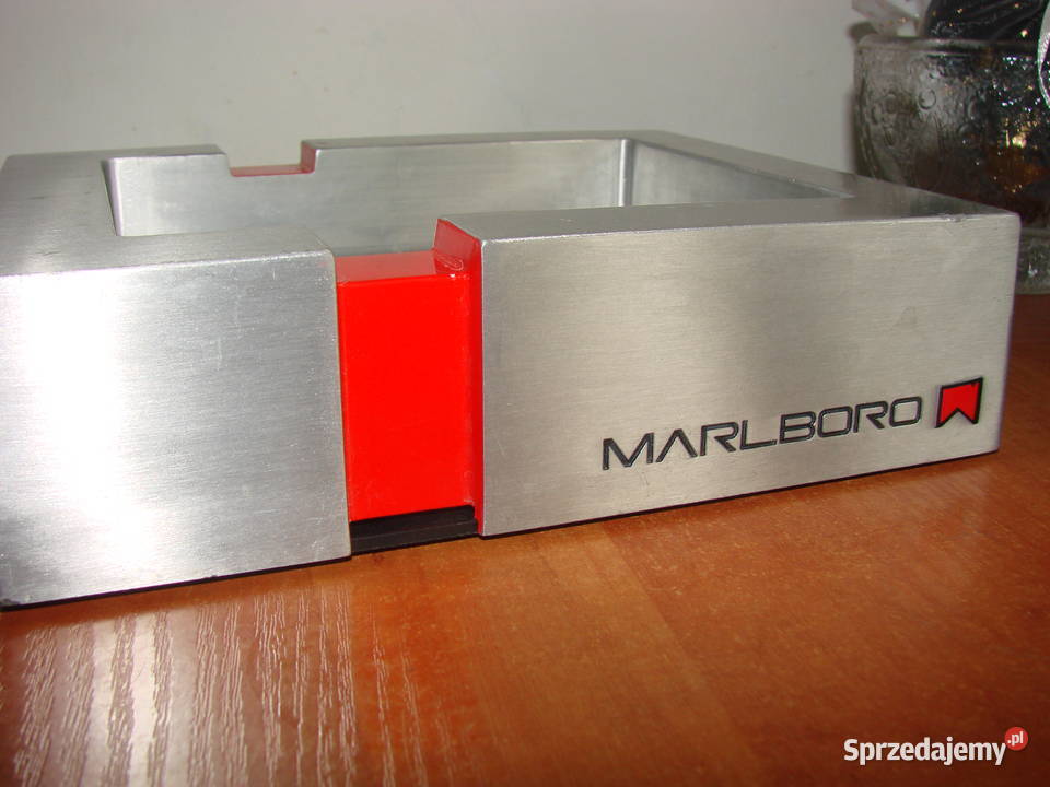 Marlboro duża popielniczka pomorskie