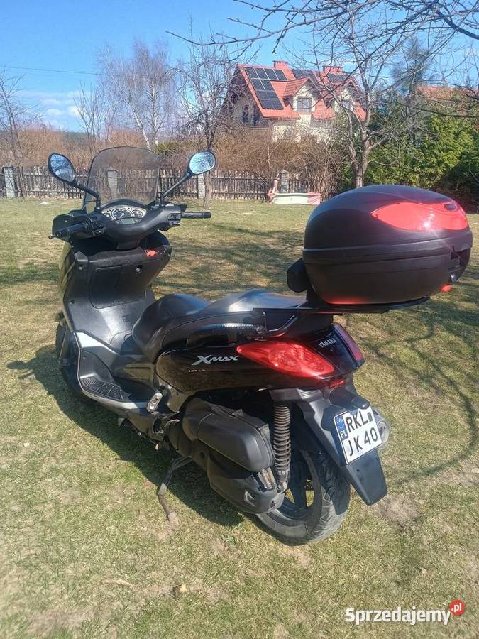 Yamaha xmax 125 Siedlanka