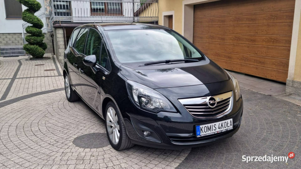 Opel Meriva PółSkóry Pakiet Zima 14 Turbo nieuszkodzony Płońsk
