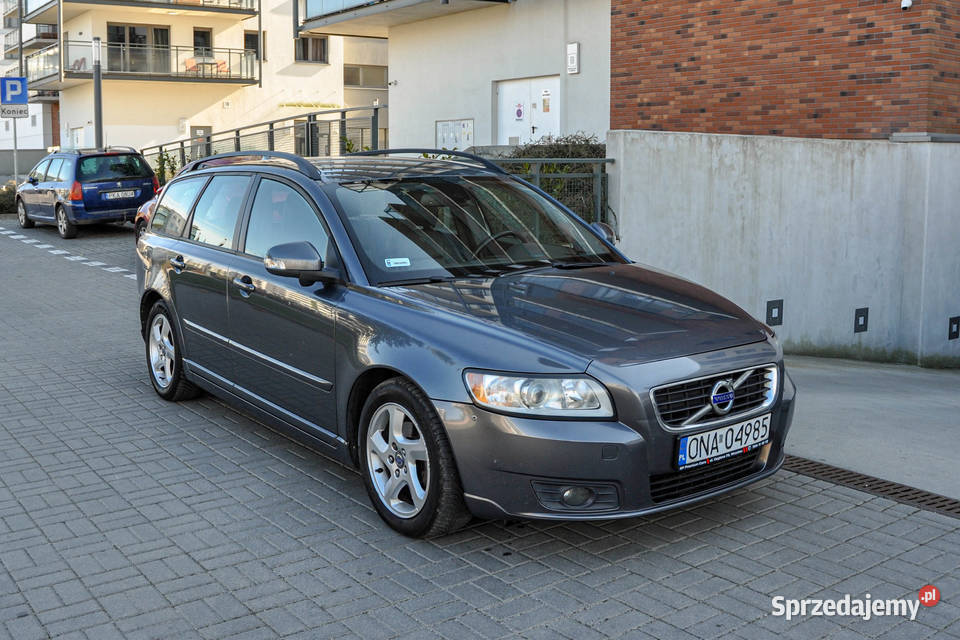 Volvo V50 Lift 2010 r Bezwypadkowy Skóry Wrocław
