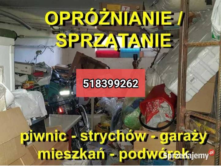 Porządki na posesji Olsztyn