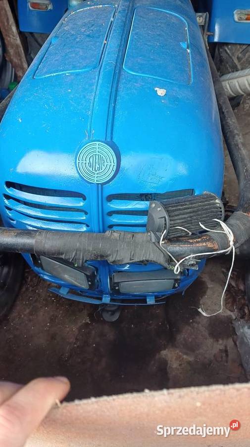 Ciagnik sadowniczy steyr 288 Rolnictwo mazowieckie Łagów