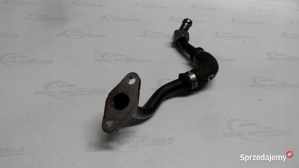 VW AUDI 20 TDI 170 10R CAH PRZEWÓD OLEJU ODPŁYW