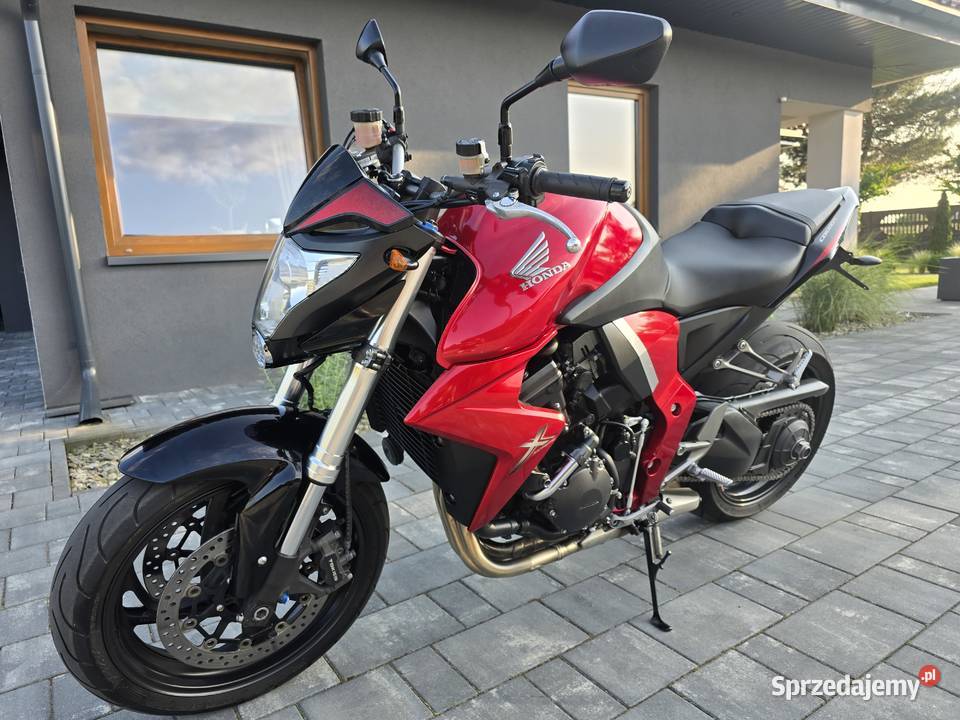 Honda CB1000R Wydech Ixil 1 Właściciel Zadbana 28649km łódzkie Sieradz
